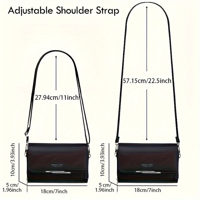 Women's Small Messenger Shoulder Bag Mobile Phone Bag Card Holder Wallet Handbag