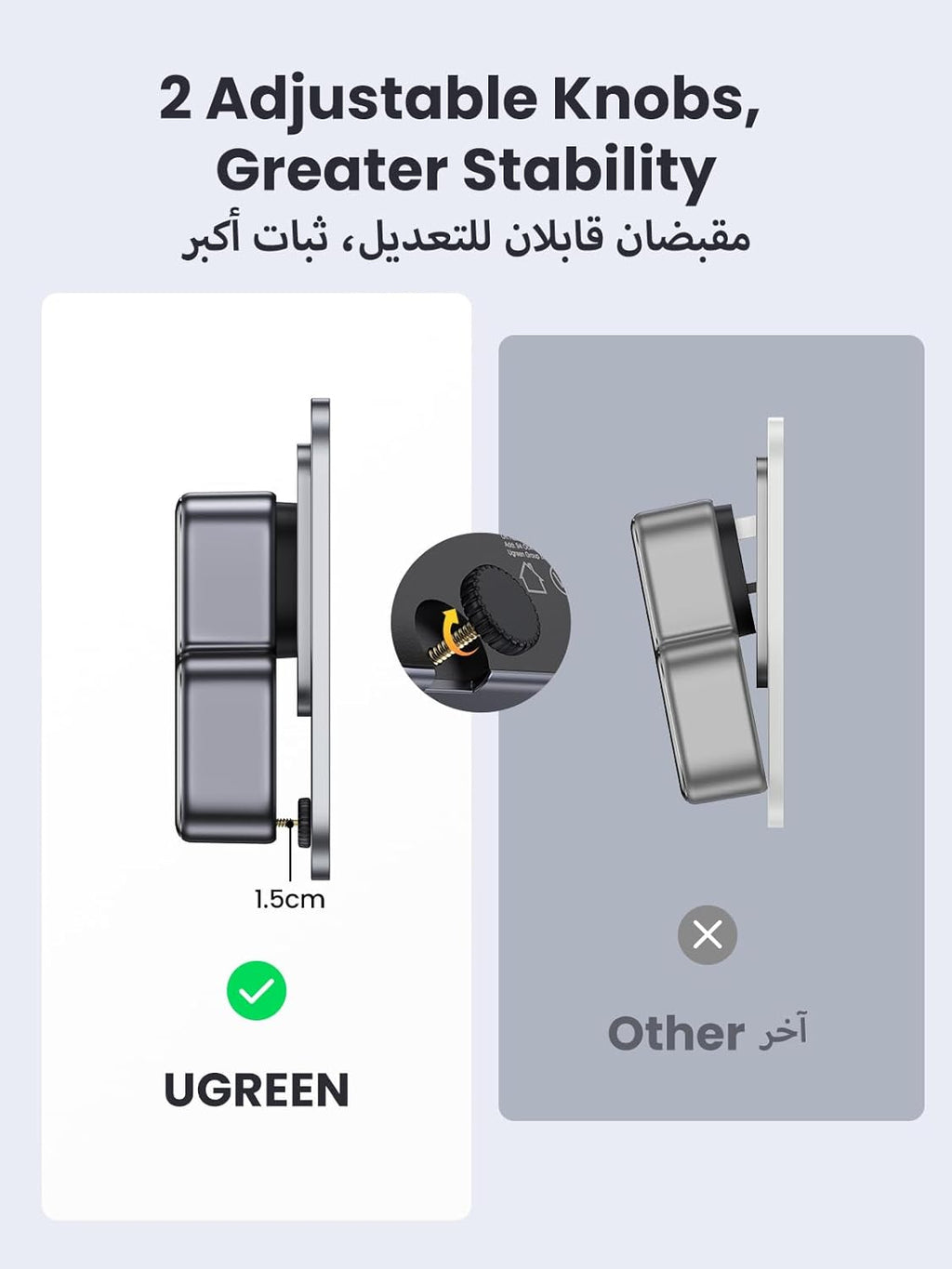 Power Strip Surge Protector Extension Plug Multiple 3 AC Outlet Sockets, Type C Fast 6-in-1