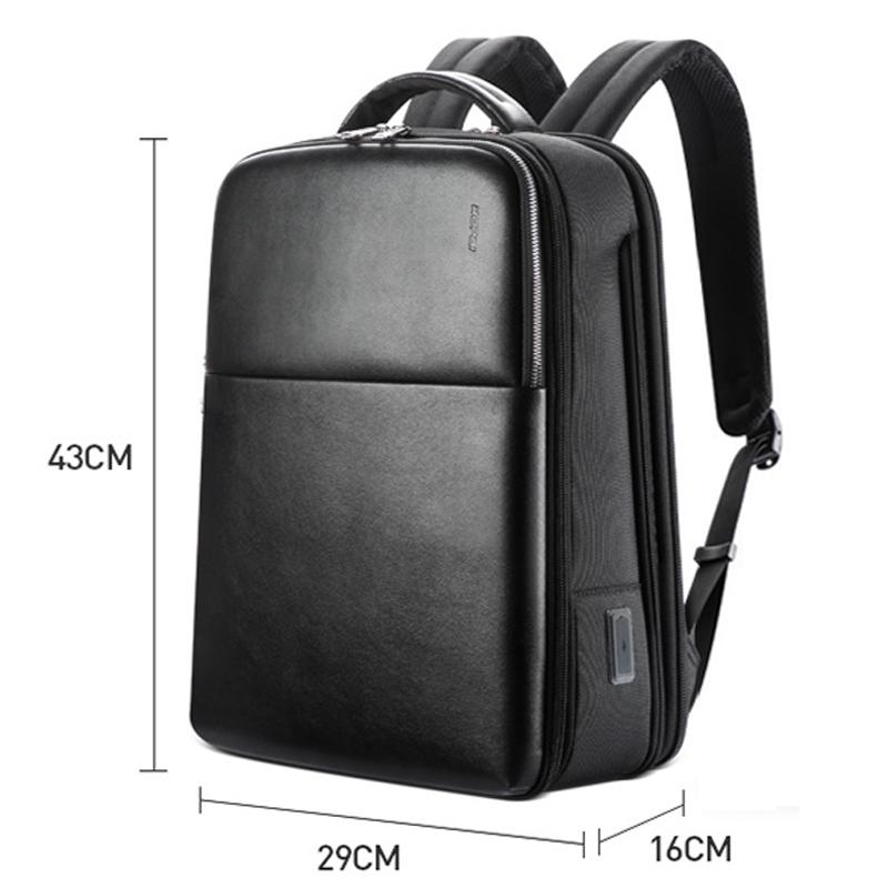 NNEDSZ Waterproof Travel Laptop Backpack with Usb & Type-c Port - Large Capacity - Deluxe